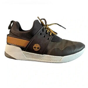 Timberland Kiri Up Knit  Brown Sneakers Size 8W